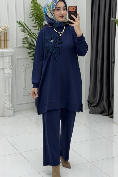 İlknur Takım Lacivert