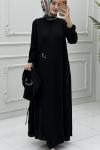 Mihri Namaz Elbise Siyah