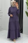 Nefes Elbise Lila
