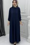 Peyma Elbise Lacivert