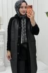 Seher Hırka Siyah