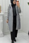 Seher Hırka Gri